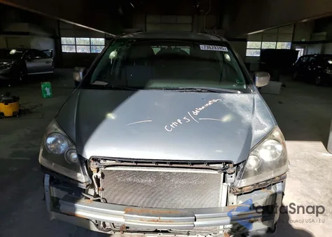 2007 Honda Odyssey Ex z USA, uszkodzony, nr VIN 5FNRL38477B029899